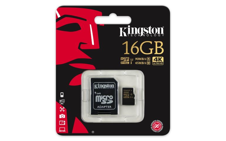 Kingston Technology lanza nueva tarjeta flash Class 3 microSD