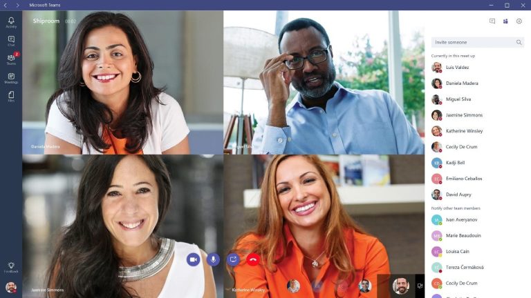 Microsoft Teams se lanza a clientes de Office 365 a nivel mundial