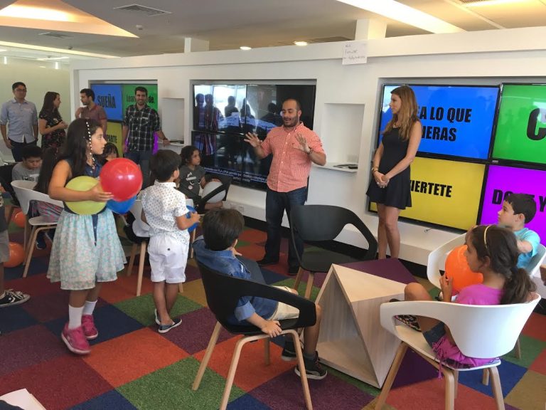 Fundación everis lanza la primera edición de talleres de robótica y programación en Chile