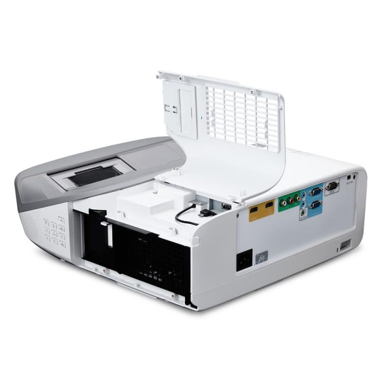 ViewSonic lanza proyector de tiro ultra corto para entretenimiento en el hogar