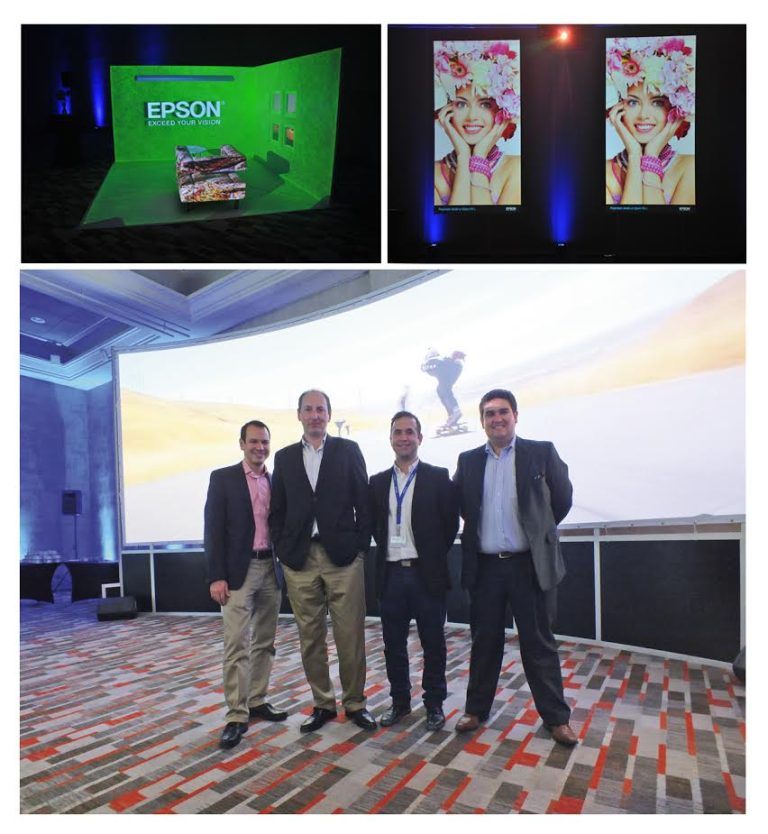 Epson estrena línea de proyectores láser 3LCD