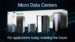 Schneider Electric presenta gama Micro Data Center Xpress