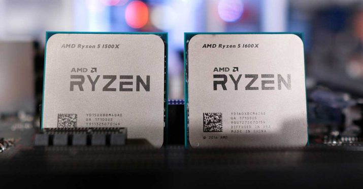 AMD lanza nuevos procesadores de escritorio Ryzen 5