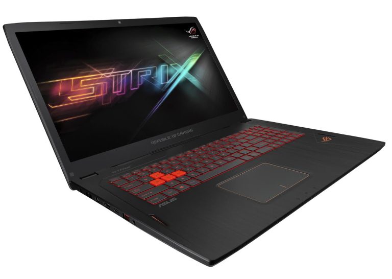 ASUS presenta notebooks gamers ROG Strix