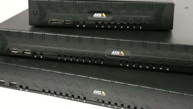 Axis presenta una solución completa para proyectos de tamaño mediano