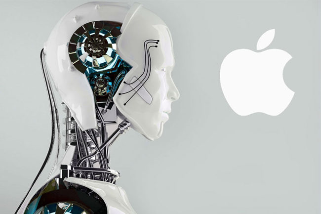 Apple adquiere compañía de inteligencia artificial