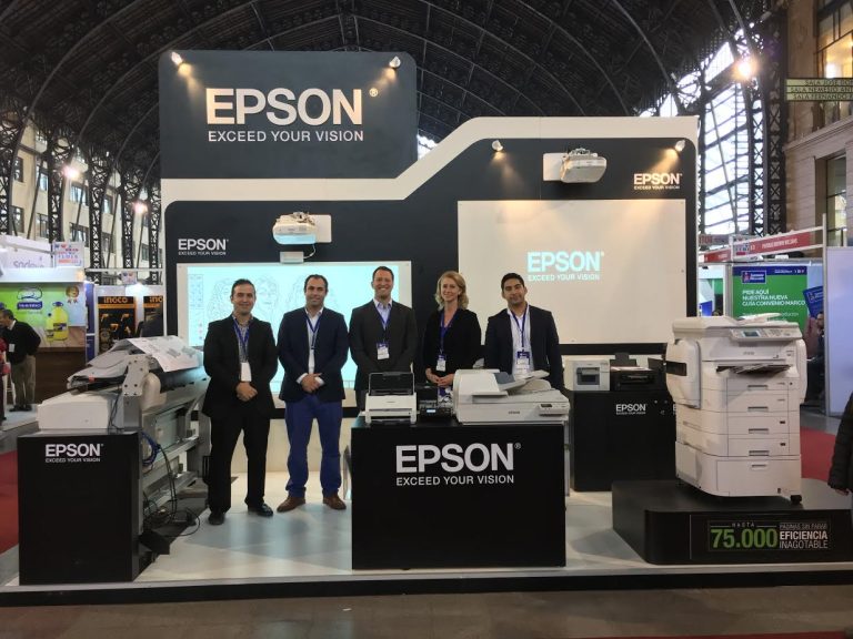Epson destaca en Expo Femer 2017 con tecnología para el mercado público y privado
