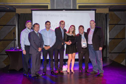 Wittel recibe premio a Mejor Partner de Servicio de NICE
