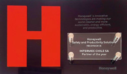 Honeywell distingue a Intermec Chile como “Partner del Año”