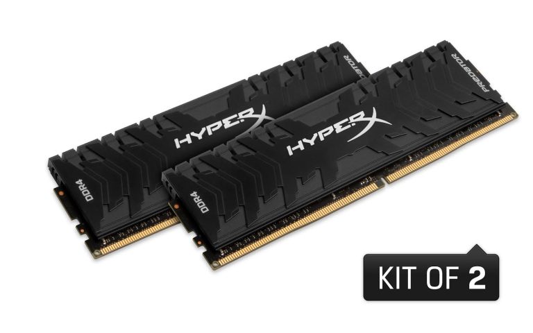 HyperX amplía la oferta de memoria DDR4 Predator con kits ultrarrápidos de alta densidad