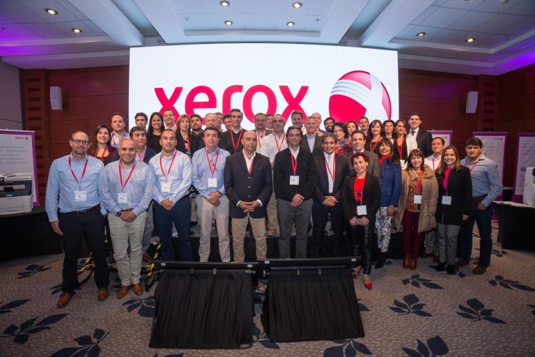 Viña del Mar fue sede del lanzamiento regional de los nuevos asistentes de trabajo de Xerox