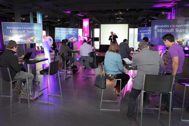 Microsoft lanzó en Chile la herramienta colaborativa Teams