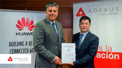 Adexus obtiene certificación CSP cuatro estrellas de Huawei Enterprise