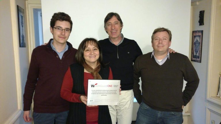 EGS se convierte en primer Partner Platinum de WatchGuard en Sudamérica