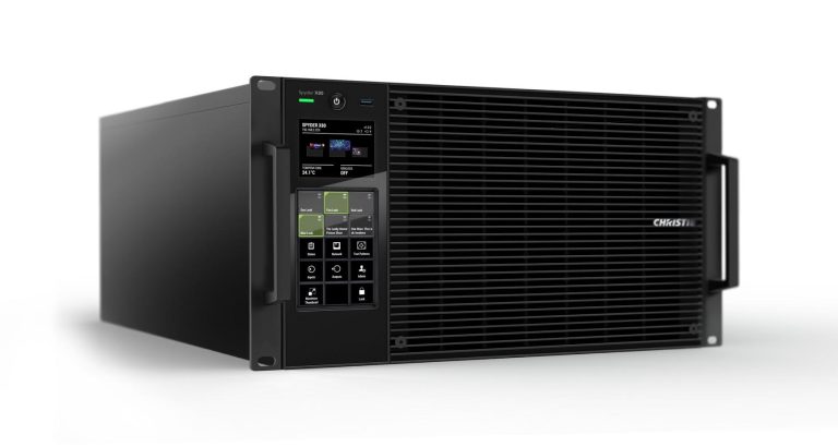 Christie lanza el procesador de video Spyder X80
