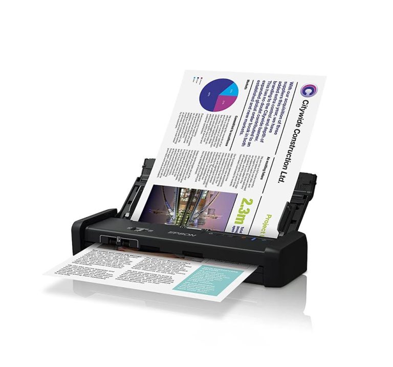Velocidad y portabilidad en nueva serie de scanner de Epson