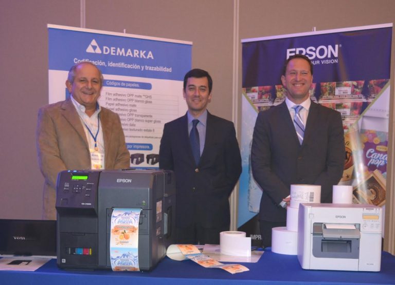 Epson y Demarka lanzan conjuntamente etiquetadoras ColorWorks