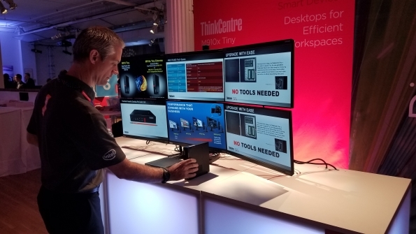 Lenovo presenta oferta de PC como servicio para empresas