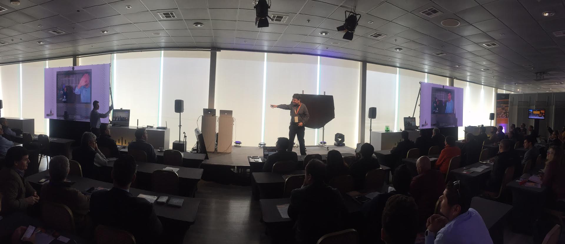 Cisco reúne en Antofagasta a relevantes expositores tecnológicos de la industria minera