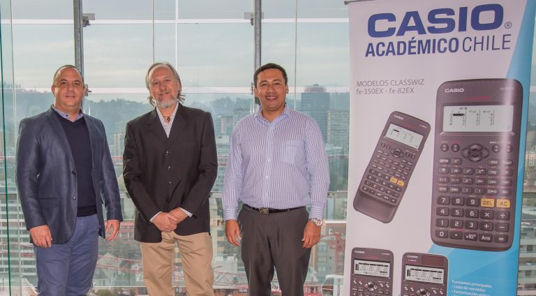 Casio Académico y Duoc UC formalizan alianza