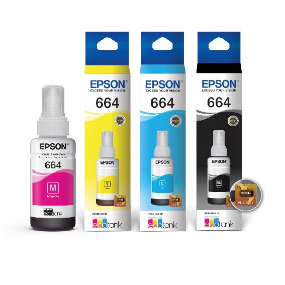 Nuevo envase de tintas Epson facilita su uso