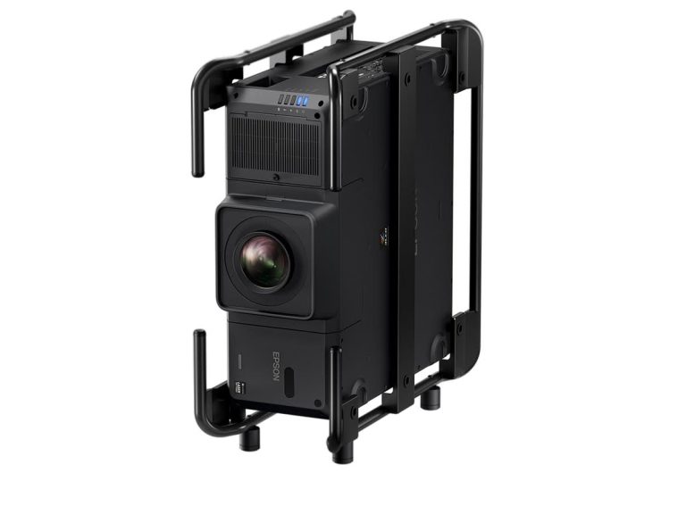 Proyector láser de Epson en gira mundial de Radiohead