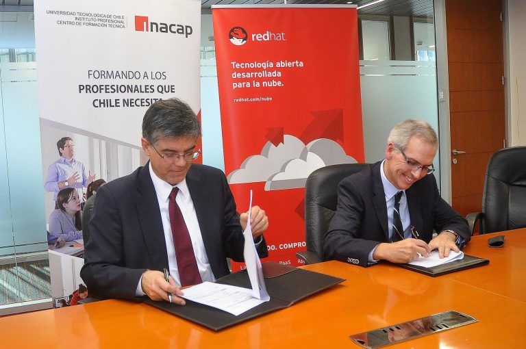 INACAP se suma a la Red Hat Academy