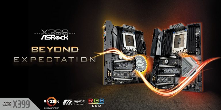 Llegan los motherboards AMD Ryzen Threadripper X399 de ASRock