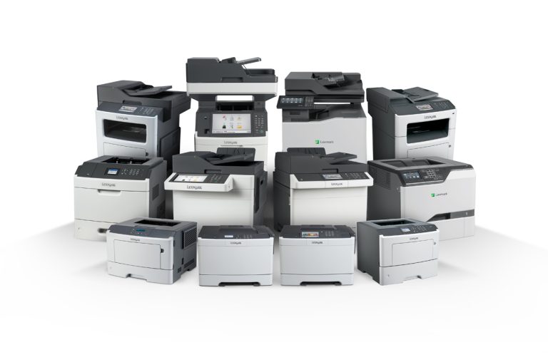 Principales características de nuevas MFPs de Lexmark