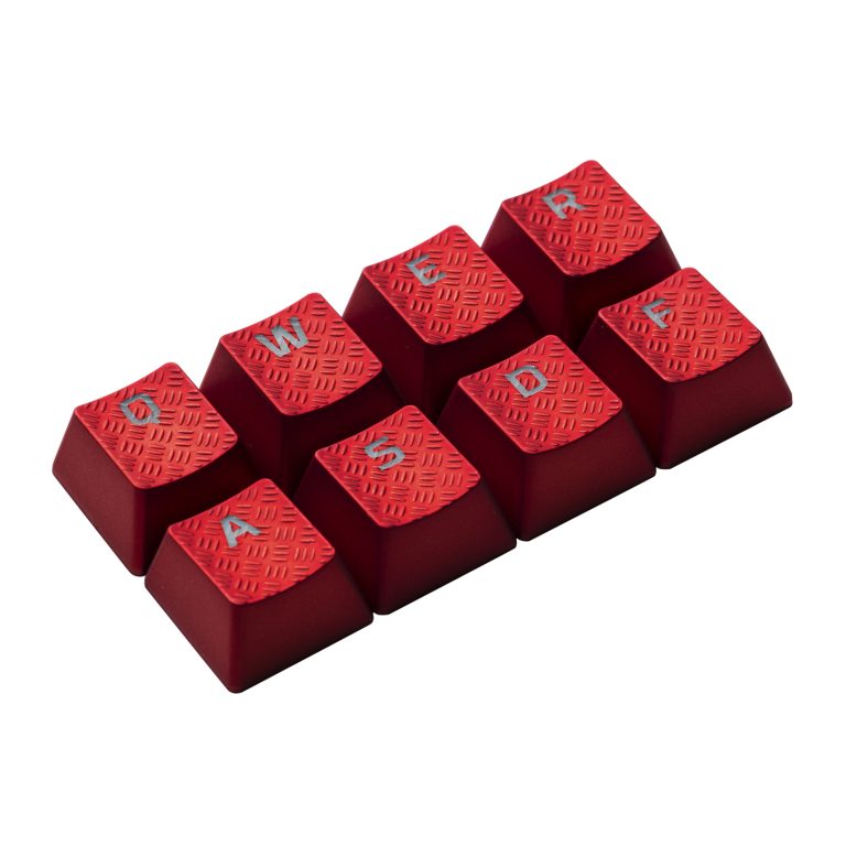 HyperX ofrece versátil kit de teclas intercambiables para personalizar teclados