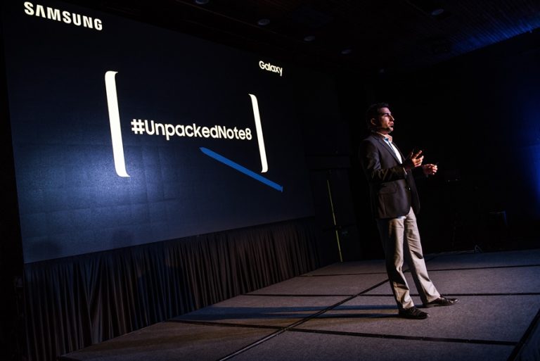 Leggi l'articolo Chilenos viven streaming del lanzamiento mundial del Galaxy Note 8