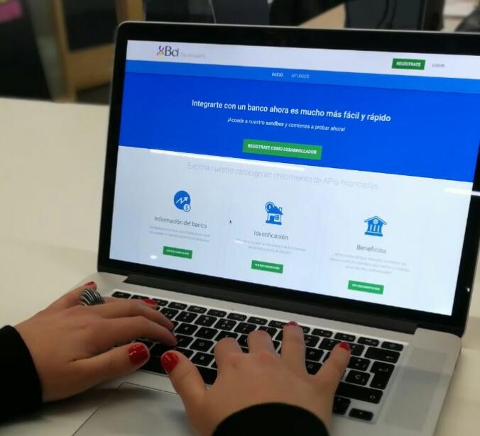 Bci Labs lanza primer portal API abierto de la banca chilena