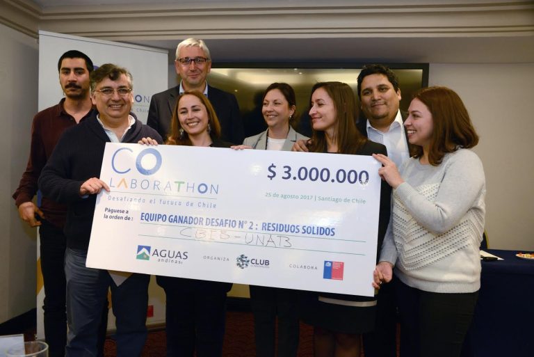 Inria Chile y CBIB Unab ganan desafío de innovación abierta de Aguas Andinas