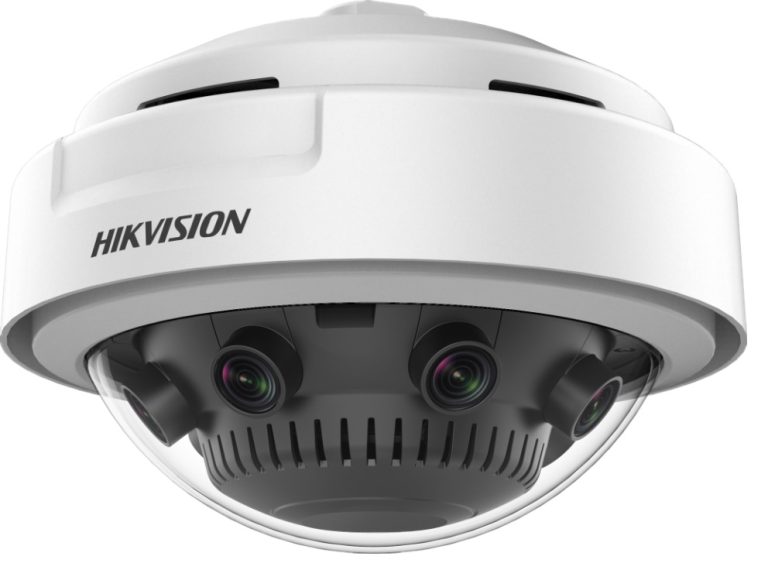 Hikvision diseña serie PanoVu de cámaras para seguridad panorámica
