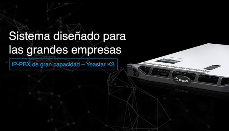 Disponible primer IP-PBX de Yeastar para grandes empresas