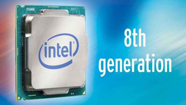 Intel anuncia disponibilidad de procesadores Coffee Lake de octava generación