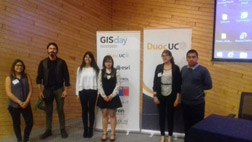 Leggi l'articolo Duoc UC sede Puente Alto celebra segunda versión del Gis Day International