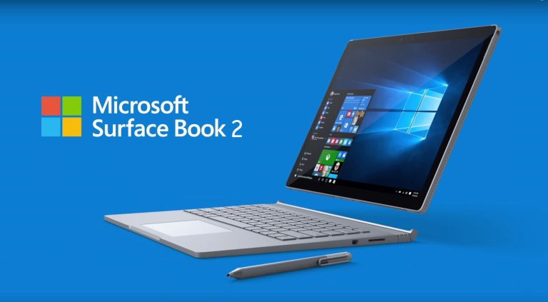 Surface Book 2 de Microsoft llega al mercado