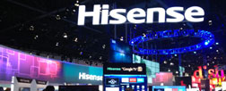 Hisense compra la división de televisores de Toshiba