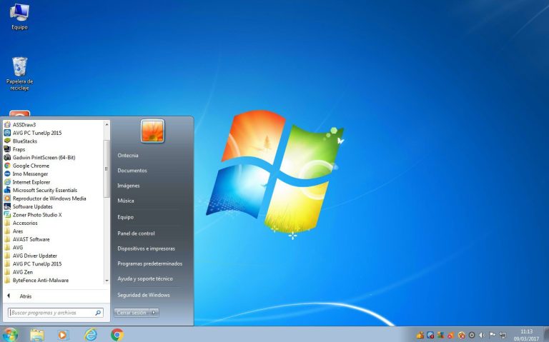 Diferentes versiones de Windows lideran ranking de sistemas para computadores