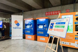 Sonda provee estaciones de auto-atención a Metro de Valparaíso