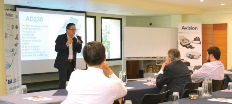 Link Tecnología Digital expone últimas novedades en scanners Avision