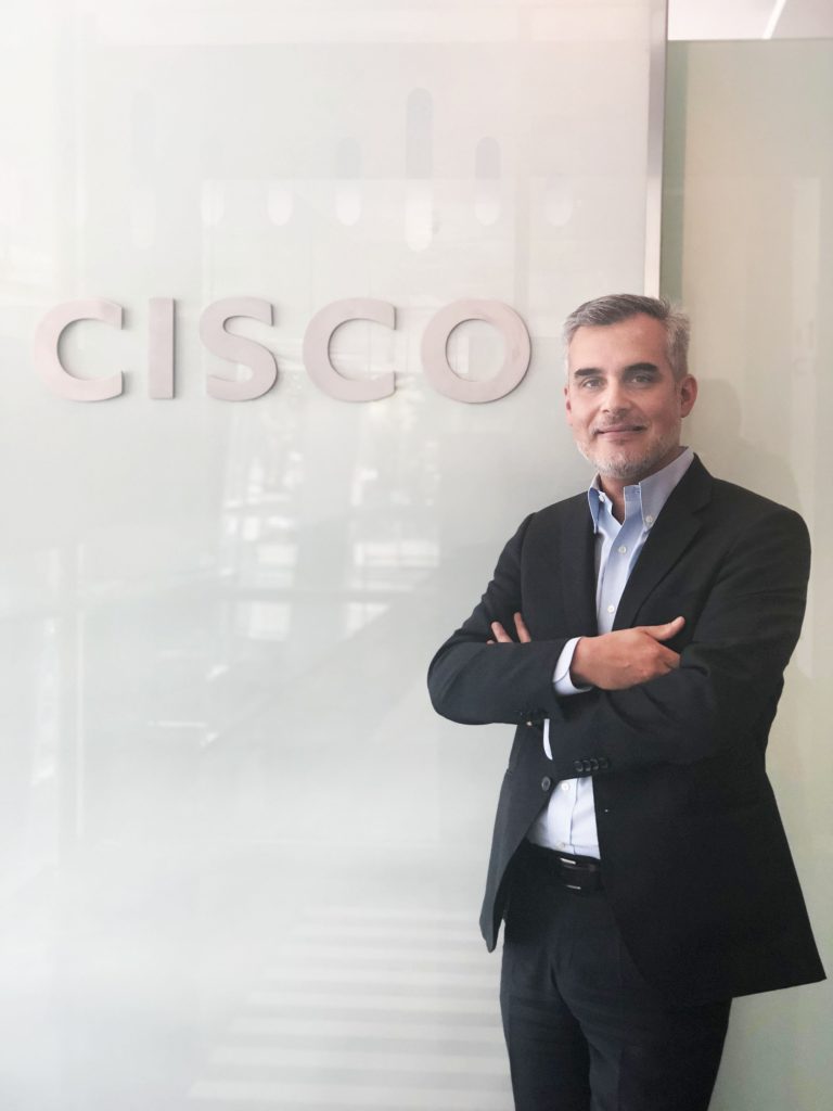 Nuevo Gerente de Banca y Finanzas en Cisco Chile