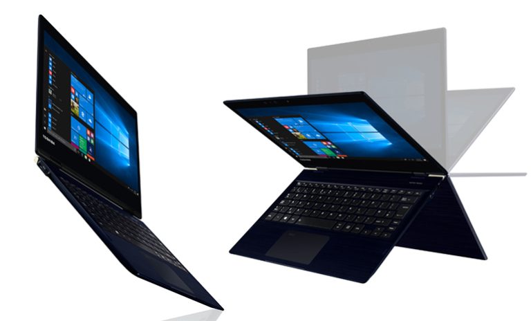 Toshiba renueva su portafolio de portátiles para empresas