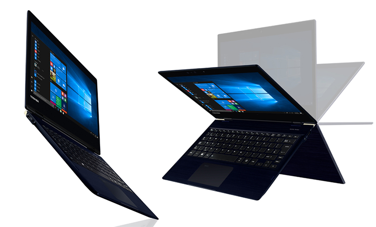 Toshiba renueva su portafolio de portátiles para empresas