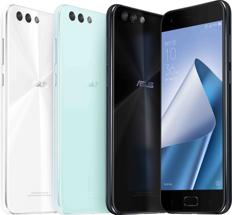 Disponible actualización Android Oreo 8.0 para smartphones ZenFone 3 y ZenFone 4 de Asus