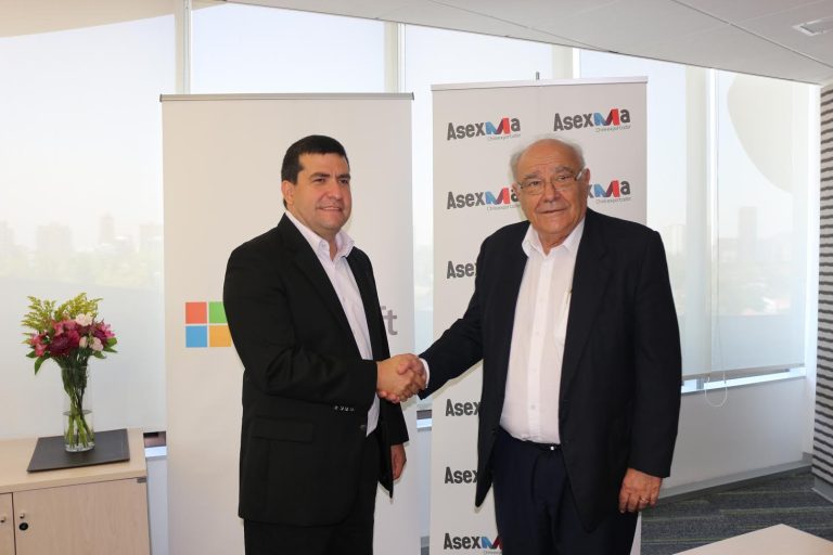 Asexma y Microsoft firman acuerdo de cooperación en transformación digital