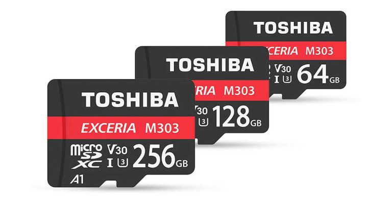Toshiba lanza micro SD de alta velocidad súper resistente