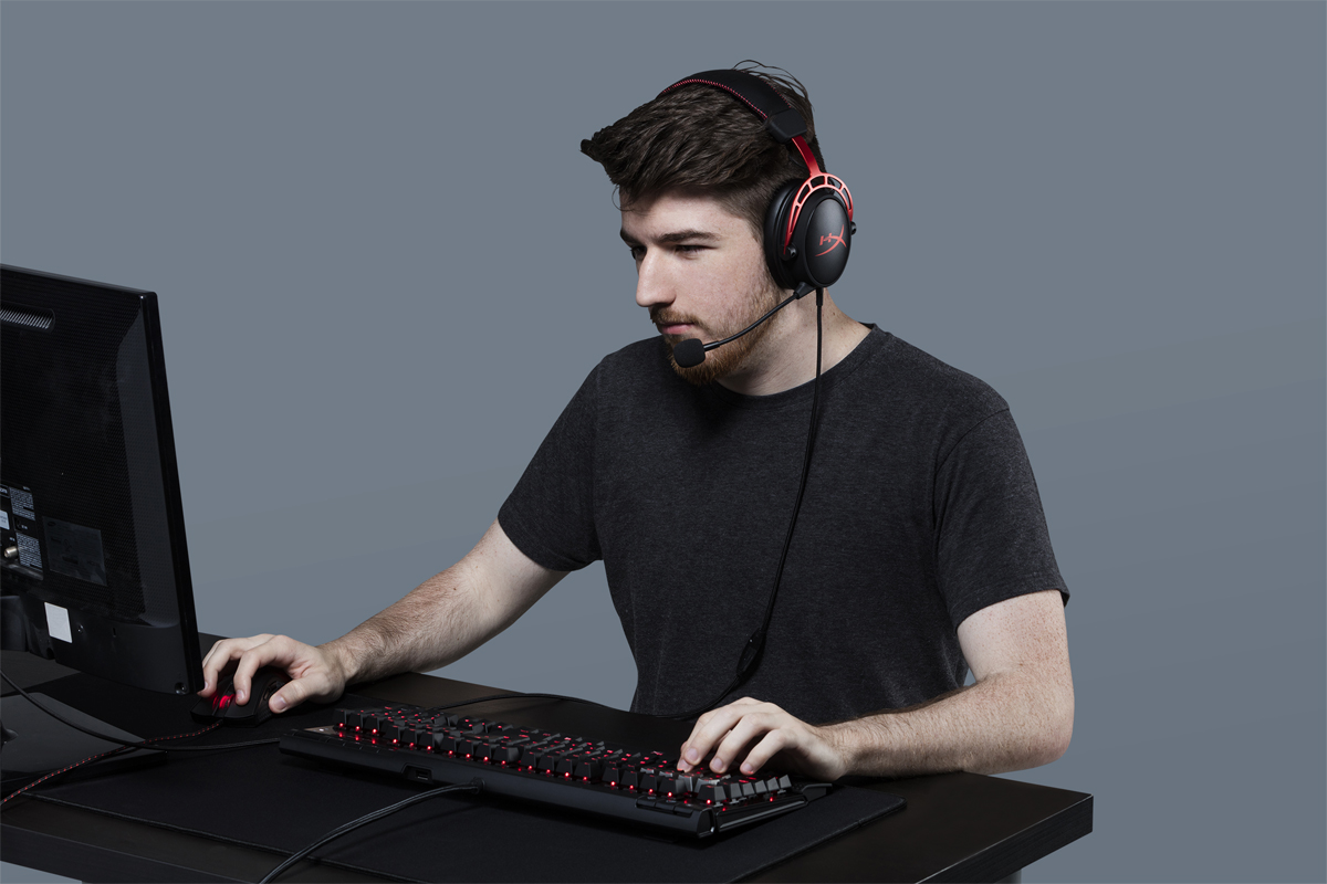 Immagine in primo piano per articolo con titolo: HyperX Cloud Alpha ya está en Chile
