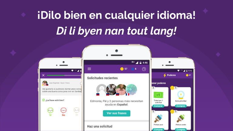 Novedosa app facilita comunicación entre chilenos y haitianos